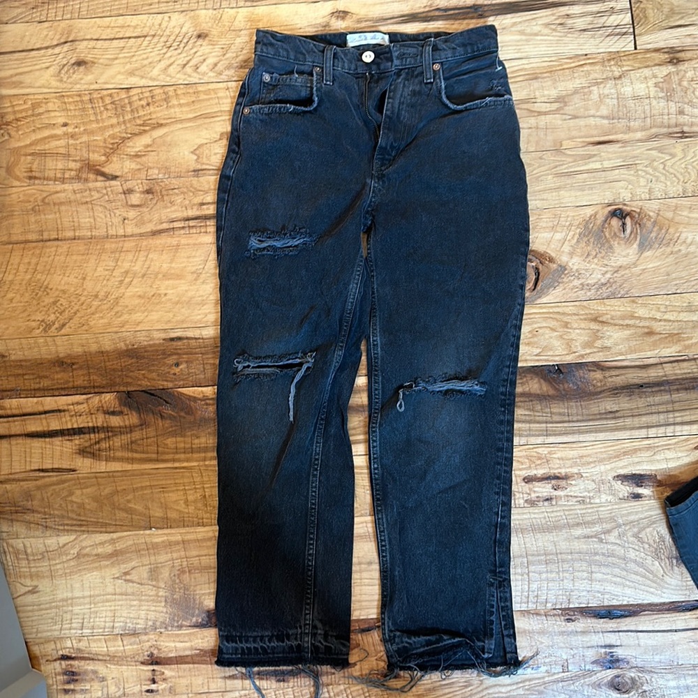 Free people jeans size 24